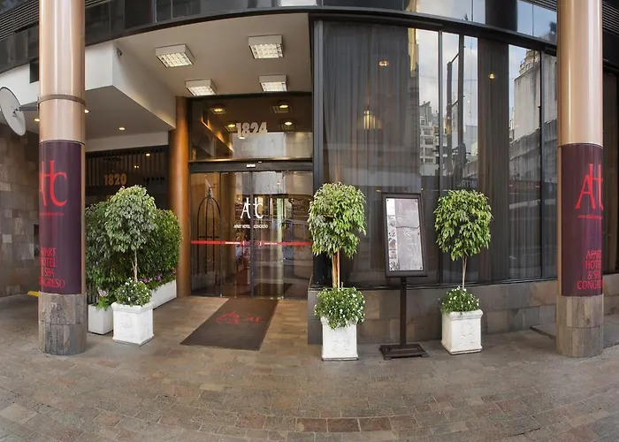 Apart Hotel & Spa Congreso Ciudad Autónoma de Ciudad Autónoma de Buenos Aires